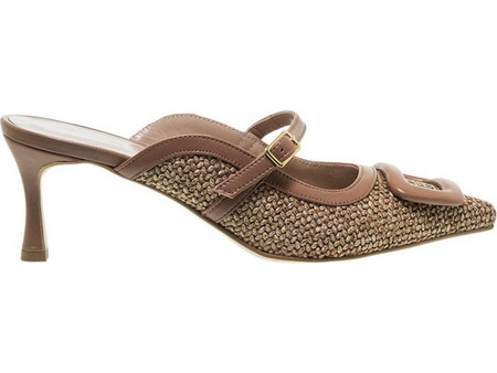 MOURTZI ΓΥΝΑΙΚΕΙΑ ΔΕΡΜΑΤΙΝΑ MULES 55/56120 ΚΑΜΕΛ
