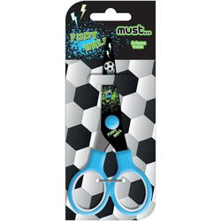 Ψαλιδάκι παιδικό Must Football 13.5cm. 000585998