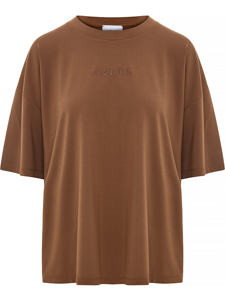 Mix & Match Mia t-shirt - cinnamon