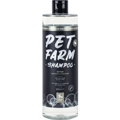 PQP Pet Farm Σαμπουάν & Conditioner Cotton Για Τρωκτικά & Κάθε Τύπο Τριχώματος 625 ML