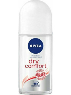 Nivea Dry Comfort Γυναικείο Αποσμητικό Roll On 48h 50ml