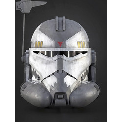 Φιγούρα Cosplay Commander Wolffe Animated Helmet 3D εκτυπωμένη
