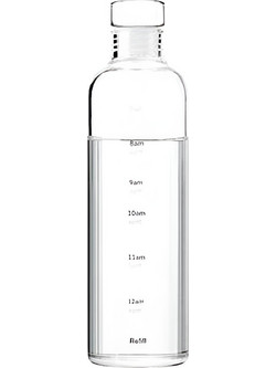 Γυάλινο Μπουκάλι Νερού 1000ml SDS-28878