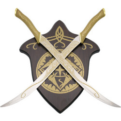 Ρέπλικα σπαθιού 2 τεμ Lord Of The Rings -Legolas 56.5 cm -AM-11535