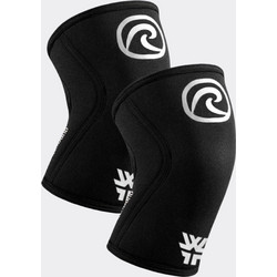 REHBAND RX Knee Sleeve 5mm - WFP Edition Black Ζευγάρι Eπιγονατίδες σε Μαύρο Χρώμα