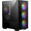 MSI MAG Forge M100R Black Gaming Micro Tower Κουτί Υπολογιστή με Πλαϊνό Παράθυρο