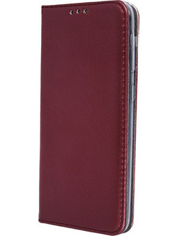 SMART MAGNETIC CASE FOR XIAOMI REDMI 15C / POCO C85 BURGUNDY