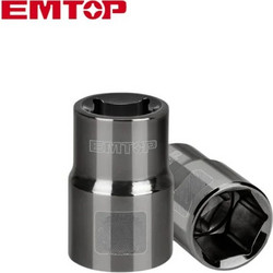 ΕΜΤΟΡ ΚΑΡΥΔΑΚΙΑ ΕΞΑΓΩΝΑ 1/2'' 30ΜΜ ESCT12301