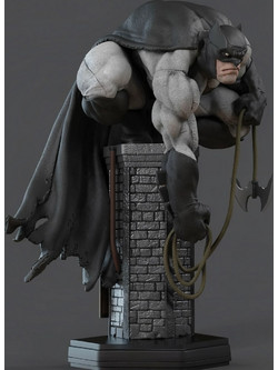 Φιγούρα Batman Dark Knight Return V3 3D εκτυπωμένη