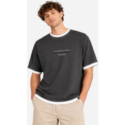 Firefly Ανδρικό T-shirt Double Ανθρακί