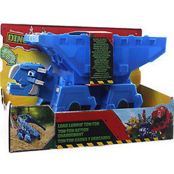 Mattel Dinotrux Μεγάλα Φορτηγά 2 Σχέδια DWP95