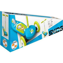 Stamp Skids Control Blue