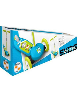 Stamp Skids Control Blue