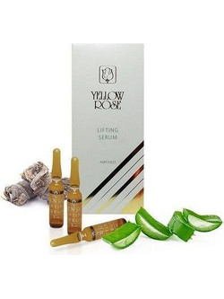 Yellow Rose Lifting Αντιγηραντικό Serum Προσώπου για Σύσφιξη 12x3ml