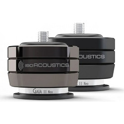 IsoAcoustics IsoAcoustics GAIA II Neo Dark Chrome (set 4 τεμαχίων) APA2025-01360