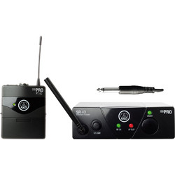 AKG ΑΣΥΡΜΑΤΟ ΣΥΣΤΗΜΑ ΚΙΘΑΡΑΣ 1 ΣΥΧΝ. UHF WMS 40 MINI INSTR