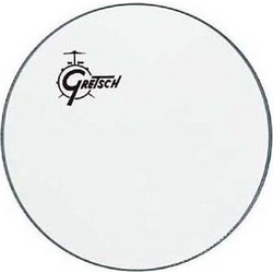 GRETSCH AMBASSADOR CLEAR 14'' DIAMETER SMALL LOGO G5602PC