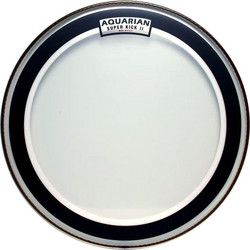 AQUARIAN 14'' SUPER KICK II CLEAR WITH TOM HOOP SKII14T