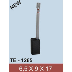 Κάρβουνα 6,5X 9,0X17,0 Καλώδιο