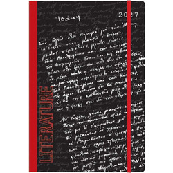 Next ημερολόγιο 2027 Trends literature ημερήσιο flexi με λάστιχο 12x17εκ. Με σχέδια