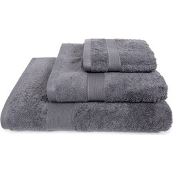 Πετσέτα Χεριών (30x50) Naf-Naf Bonjour 600gsm Dark Grey