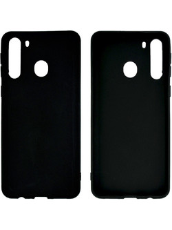 Ancus TPU Back Cover Black (Samsung Galaxy A21)