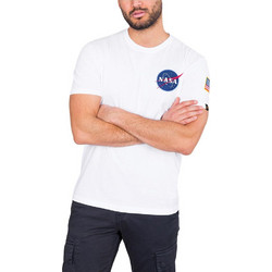 Alpha Industries Ανδρική κοντομάνικη μπλούζα Alpha Space Shuttle Tee 09