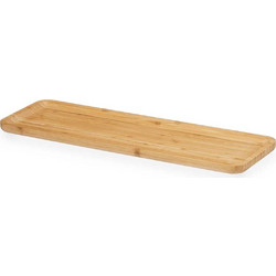 Πιατέλα bamboo φυσικό 46x15cm