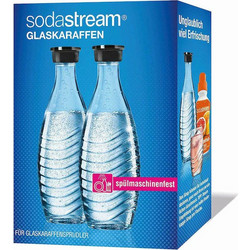 SodaStream Crystal Penguin Twin Δοχείο για Παρασκευαστή Σόδας 0.6lt 2τεμ