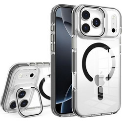 iSelf Lens Mag Cover Iphone 16 Black Backcover - (LMCIPH16B)