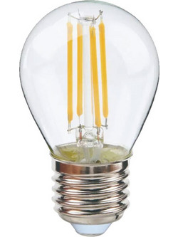 Λάμπα LED Filament E27 4W 4000K G45A-TN Universo