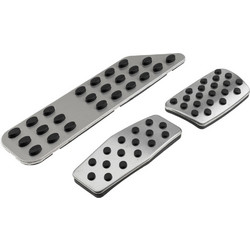 NTY - Σετ Πεντάλ για Αυτόματο Κιβώτιο με Τεμπέλη για Opel Astra H / J / K, Insignia, Mokka και Chevrolet Cruze / Trax με