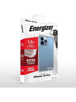 Θήκη Shockproof Hardcase Ultra Slim Energizer για Apple iPhone 13 Pro Διάφανο