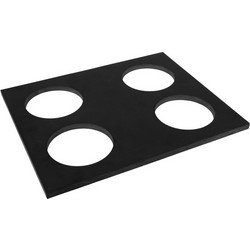 Επιφανεια Με Οπες Από Πετρα Dia9,5Cm Gn1/2 32,5X26,5X1Ek 2τμχ