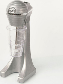 Artemis Gloss MIX-2010 Silver Επιτραπέζια Φραπεδιέρα 350W με 2 Ταχύτητες