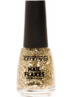 Tommy Nail Flakes Gold