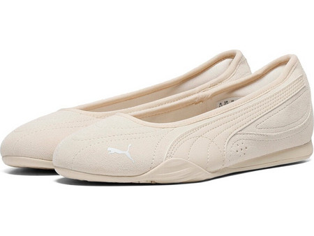 PUMA μπαλαρινα CATCH SOLEIL BALLERINASD - Alpine Snow-PUMA White 406310-02