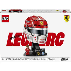 Lego Editions Scuderia Ferrari HP Charles Leclerc Helmet για 14+ Ετών 43014