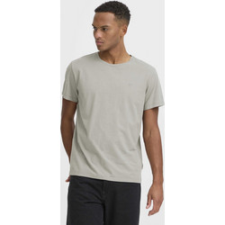 BLEND BHDINTON LOGO TEE - ΑΝΔΡΙΚΟ T-SHIRT ΓΚΡΙ