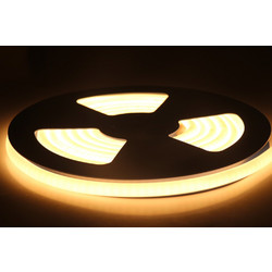 Round Neon Flex LED Ταινία 360 24V 3000K 18W IP65 Dimmable 5m Άσπρο