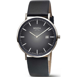 Boccia Ανδρικό Ρολόι 3648-04