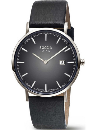 Boccia Ανδρικό Ρολόι 3648-04