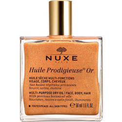 Nuxe Huile Prodigieuse Or Ξηρό Λάδι με Λάμψη για Πρόσωπο Σώμα & Μαλλιά 50ml