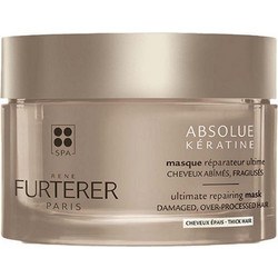 Rene Furterer Absolue Keratine Ultimate Repairing Thick Μάσκα Μαλλιών Κερατίνης για Επανόρθωση για Ταλαιπωρημένα Μαλλιά 200ml