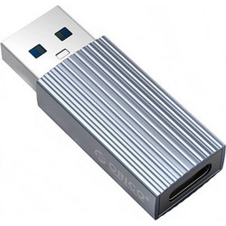 Προσαρμογέας USB-C σε USB-A Orico AH-AC10, Γκρι