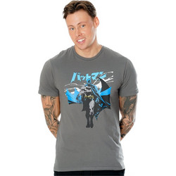 DC Comics T-Shirt Batman Manga Cape Size L