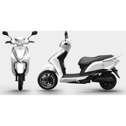 ΗΛΕΚΤΡΙΚΟ SCOOTER ΔΙΚΥΚΛΟ ΧΩΡΙΣ ΔΙΠΛΩΜΑ WHITE ELECTRO-ACTION 25 (ΜΕ ΜΠΑΤΑΡΙΑ ΛΙΘΙΟΥ)