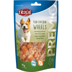 Trixie Premio Wheels Ψάρι & Κοτόπουλο 75gr
