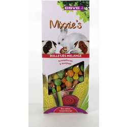 Esve Λιχουδιά Mixxies Bolletjes Melange για Κουνέλια +amp Τρωκτικά 100gr