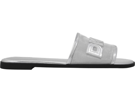 Mules Dkny WREN K2615501-SIL Γυναικείο
